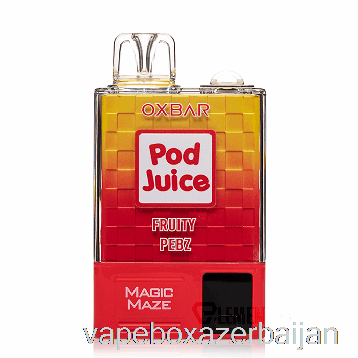 Vape Baku OXBAR Magic Maze Pro 10000 Disposable Fruity Pebz - Pod Juice